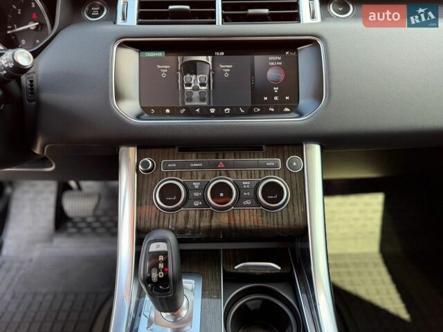 Чорний Ленд Ровер Range Rover Sport, об'ємом двигуна 2.99 л та пробігом 174 тис. км за 25900 $, фото 27 на Automoto.ua