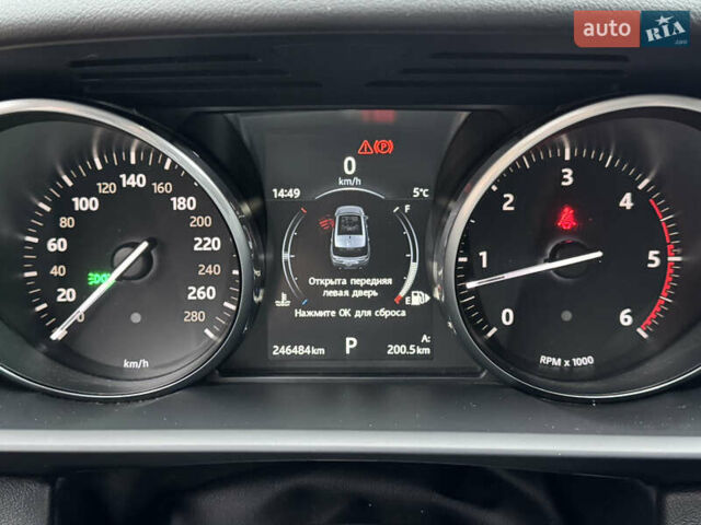 Чорний Ленд Ровер Range Rover Sport, об'ємом двигуна 2.99 л та пробігом 246 тис. км за 28600 $, фото 12 на Automoto.ua