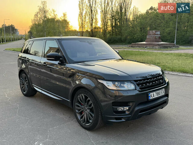 Чорний Ленд Ровер Range Rover Sport, об'ємом двигуна 2.99 л та пробігом 85 тис. км за 33500 $, фото 5 на Automoto.ua