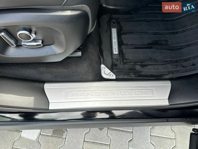 Чорний Ленд Ровер Range Rover Sport, об'ємом двигуна 2.99 л та пробігом 67 тис. км за 34999 $, фото 13 на Automoto.ua