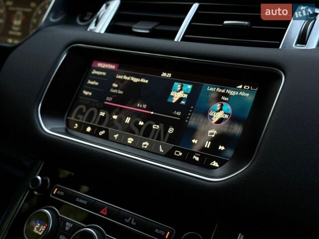 Чорний Ленд Ровер Range Rover Sport, об'ємом двигуна 2.99 л та пробігом 149 тис. км за 26300 $, фото 32 на Automoto.ua