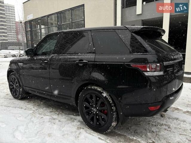 Черный Ленд Ровер Рендж Ровер Спорт, объемом двигателя 3 л и пробегом 121 тыс. км за 33222 $, фото 16 на Automoto.ua
