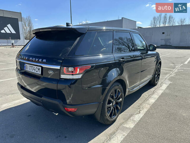 Чорний Ленд Ровер Range Rover Sport, об'ємом двигуна 2.99 л та пробігом 163 тис. км за 33700 $, фото 3 на Automoto.ua