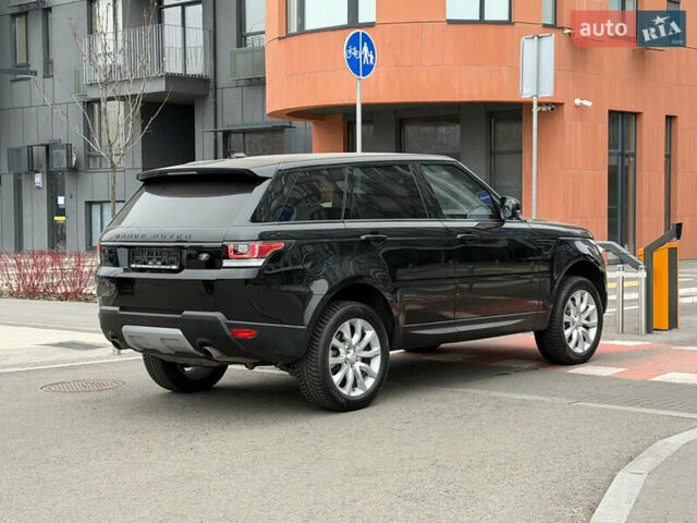 Чорний Ленд Ровер Range Rover Sport, об'ємом двигуна 3 л та пробігом 145 тис. км за 26950 $, фото 13 на Automoto.ua