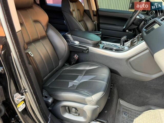 Чорний Ленд Ровер Range Rover Sport, об'ємом двигуна 2.99 л та пробігом 174 тис. км за 25900 $, фото 33 на Automoto.ua