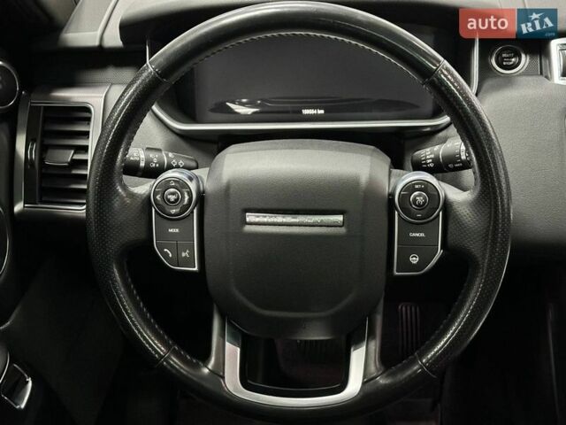 Чорний Ленд Ровер Range Rover Sport, об'ємом двигуна 2.99 л та пробігом 163 тис. км за 28790 $, фото 24 на Automoto.ua