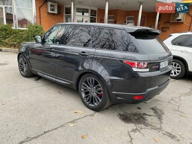 Черный Ленд Ровер Рендж Ровер Спорт, объемом двигателя 3 л и пробегом 90 тыс. км за 32000 $, фото 7 на Automoto.ua