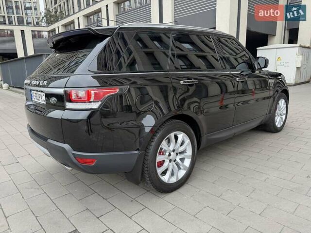 Черный Ленд Ровер Рендж Ровер Спорт, объемом двигателя 2.99 л и пробегом 135 тыс. км за 34900 $, фото 38 на Automoto.ua
