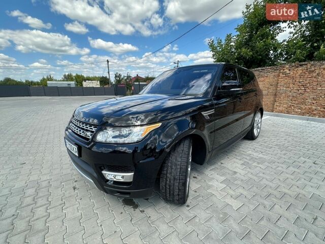 Чорний Ленд Ровер Range Rover Sport, об'ємом двигуна 2.99 л та пробігом 67 тис. км за 34999 $, фото 4 на Automoto.ua