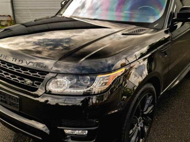 Чорний Ленд Ровер Range Rover Sport, об'ємом двигуна 2.99 л та пробігом 194 тис. км за 32900 $, фото 6 на Automoto.ua