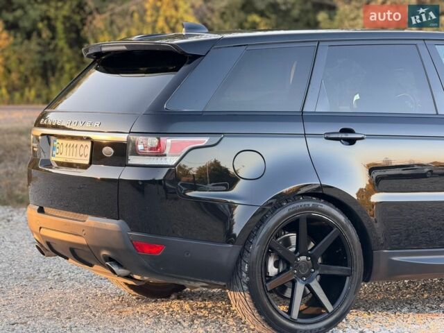 Чорний Ленд Ровер Range Rover Sport, об'ємом двигуна 3 л та пробігом 169 тис. км за 28500 $, фото 16 на Automoto.ua