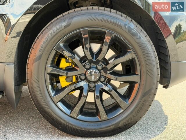 Чорний Ленд Ровер Range Rover Sport, об'ємом двигуна 2.99 л та пробігом 174 тис. км за 25900 $, фото 12 на Automoto.ua