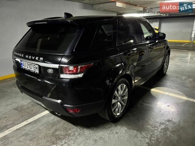 Чорний Ленд Ровер Range Rover Sport, об'ємом двигуна 2.99 л та пробігом 248 тис. км за 25900 $, фото 12 на Automoto.ua