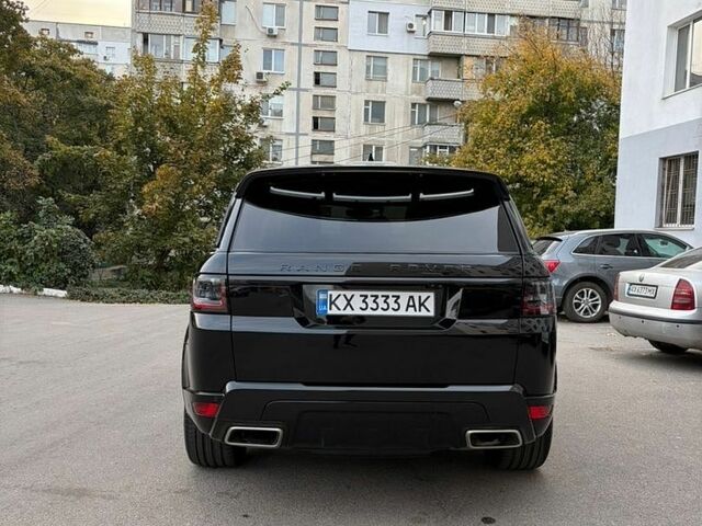 Чорний Ленд Ровер Range Rover Sport, об'ємом двигуна 2.99 л та пробігом 85 тис. км за 44000 $, фото 3 на Automoto.ua