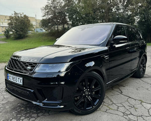 Черный Ленд Ровер Рендж Ровер Спорт, объемом двигателя 2.99 л и пробегом 66 тыс. км за 45800 $, фото 1 на Automoto.ua