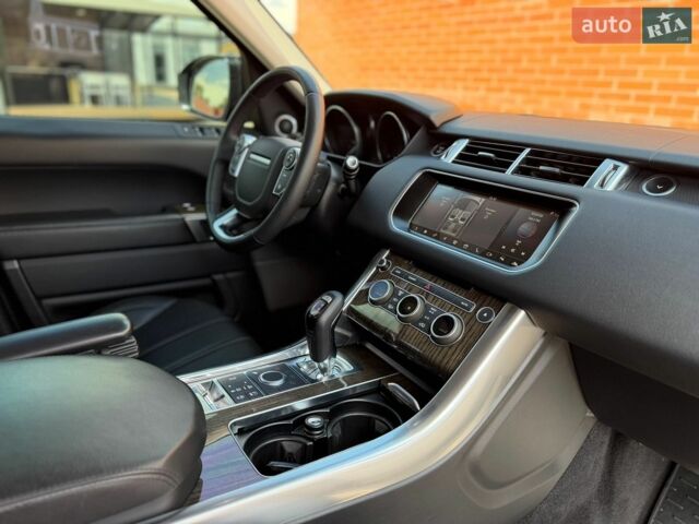 Чорний Ленд Ровер Range Rover Sport, об'ємом двигуна 2.99 л та пробігом 174 тис. км за 25900 $, фото 34 на Automoto.ua