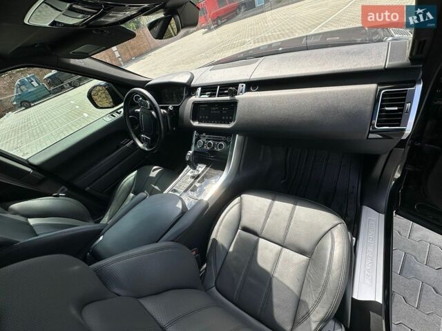 Чорний Ленд Ровер Range Rover Sport, об'ємом двигуна 2.99 л та пробігом 67 тис. км за 37888 $, фото 11 на Automoto.ua