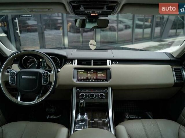 Чорний Ленд Ровер Range Rover Sport, об'ємом двигуна 2.99 л та пробігом 145 тис. км за 34900 $, фото 25 на Automoto.ua