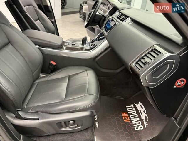 Чорний Ленд Ровер Range Rover Sport, об'ємом двигуна 2 л та пробігом 78 тис. км за 39700 $, фото 34 на Automoto.ua