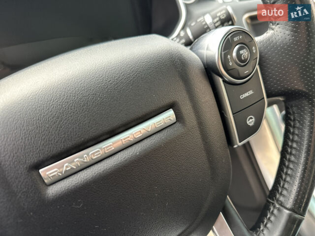 Чорний Ленд Ровер Range Rover Sport, об'ємом двигуна 2.99 л та пробігом 199 тис. км за 26500 $, фото 38 на Automoto.ua