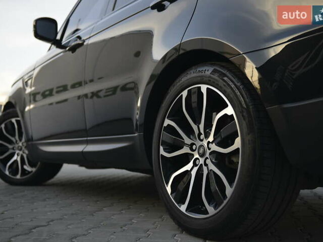 Черный Ленд Ровер Рендж Ровер Спорт, объемом двигателя 2.99 л и пробегом 143 тыс. км за 44000 $, фото 24 на Automoto.ua