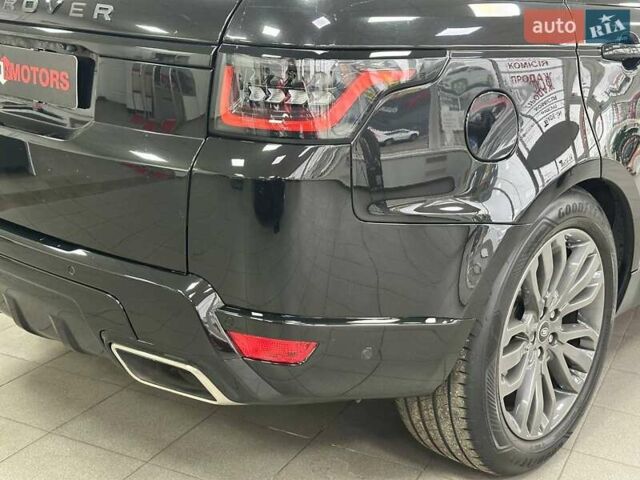 Чорний Ленд Ровер Range Rover Sport, об'ємом двигуна 2.99 л та пробігом 160 тис. км за 29990 $, фото 10 на Automoto.ua