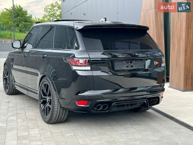 Чорний Ленд Ровер Range Rover Sport, об'ємом двигуна 5 л та пробігом 89 тис. км за 45000 $, фото 10 на Automoto.ua