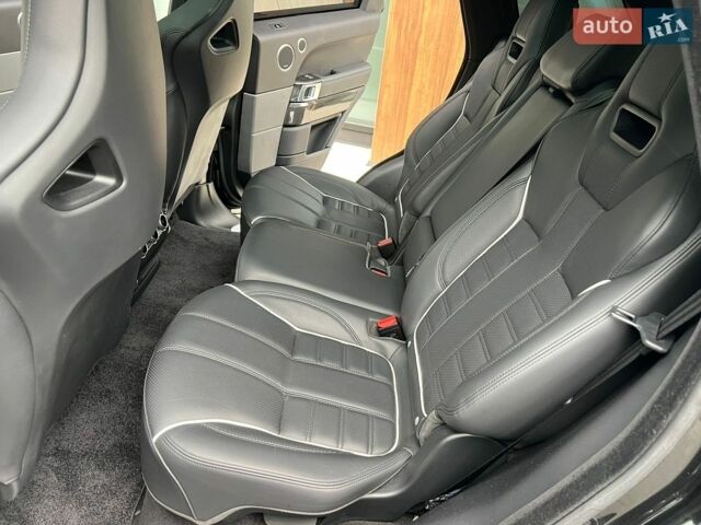 Чорний Ленд Ровер Range Rover Sport, об'ємом двигуна 5 л та пробігом 89 тис. км за 45000 $, фото 44 на Automoto.ua