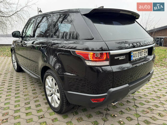 Чорний Ленд Ровер Range Rover Sport, об'ємом двигуна 2.99 л та пробігом 246 тис. км за 28600 $, фото 20 на Automoto.ua