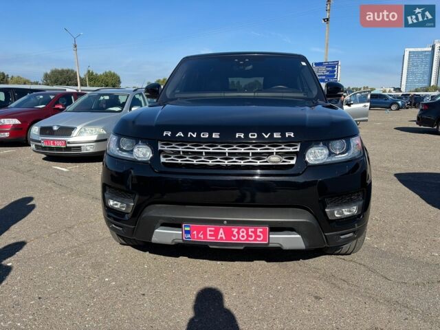 Чорний Ленд Ровер Range Rover Sport, об'ємом двигуна 3 л та пробігом 131 тис. км за 26200 $, фото 4 на Automoto.ua