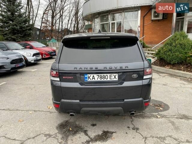 Черный Ленд Ровер Рендж Ровер Спорт, объемом двигателя 3 л и пробегом 90 тыс. км за 32000 $, фото 6 на Automoto.ua