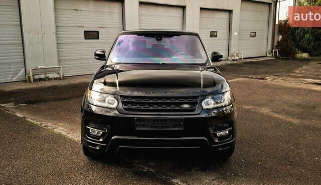 Чорний Ленд Ровер Range Rover Sport, об'ємом двигуна 2.99 л та пробігом 193 тис. км за 33700 $, фото 3 на Automoto.ua