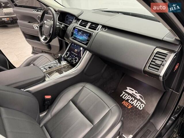 Чорний Ленд Ровер Range Rover Sport, об'ємом двигуна 2 л та пробігом 78 тис. км за 39700 $, фото 32 на Automoto.ua