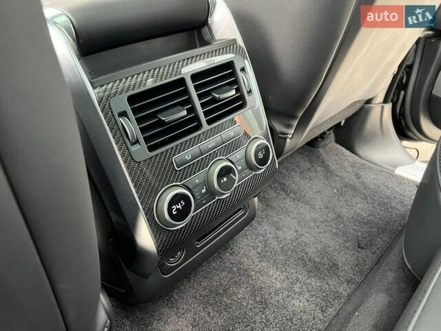 Чорний Ленд Ровер Range Rover Sport, об'ємом двигуна 5 л та пробігом 89 тис. км за 45000 $, фото 43 на Automoto.ua