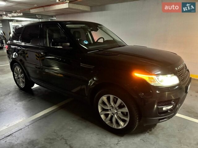 Чорний Ленд Ровер Range Rover Sport, об'ємом двигуна 2.99 л та пробігом 248 тис. км за 25900 $, фото 15 на Automoto.ua