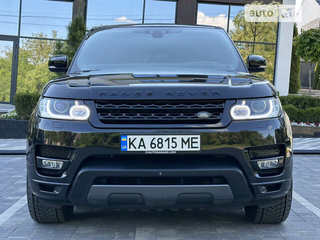 Чорний Ленд Ровер Range Rover Sport, об'ємом двигуна 3 л та пробігом 118 тис. км за 45500 $, фото 9 на Automoto.ua