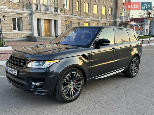 Чорний Ленд Ровер Range Rover Sport, об'ємом двигуна 2.99 л та пробігом 85 тис. км за 33500 $, фото 12 на Automoto.ua
