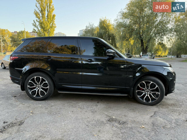 Чорний Ленд Ровер Range Rover Sport, об'ємом двигуна 2.99 л та пробігом 75 тис. км за 49000 $, фото 6 на Automoto.ua