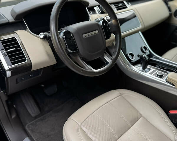 Черный Ленд Ровер Рендж Ровер Спорт, объемом двигателя 2.99 л и пробегом 66 тыс. км за 45800 $, фото 28 на Automoto.ua