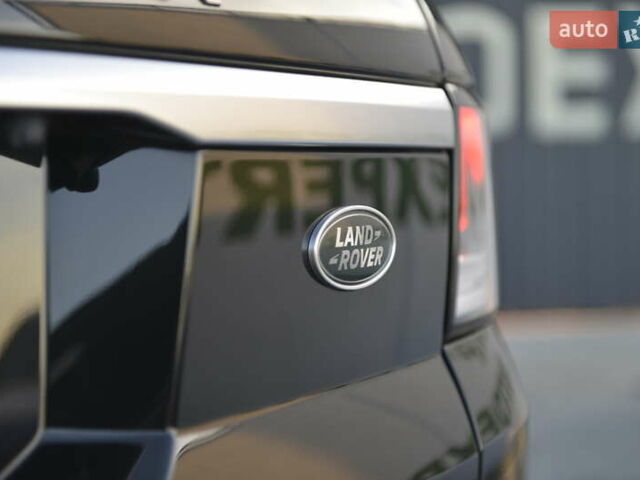 Черный Ленд Ровер Рендж Ровер Спорт, объемом двигателя 2.99 л и пробегом 143 тыс. км за 44000 $, фото 12 на Automoto.ua