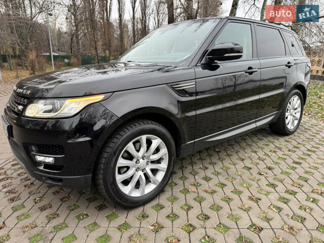 Чорний Ленд Ровер Range Rover Sport, об'ємом двигуна 2.99 л та пробігом 246 тис. км за 28600 $, фото 19 на Automoto.ua