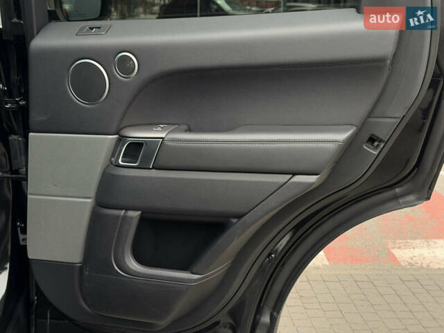 Чорний Ленд Ровер Range Rover Sport, об'ємом двигуна 3 л та пробігом 145 тис. км за 27999 $, фото 25 на Automoto.ua