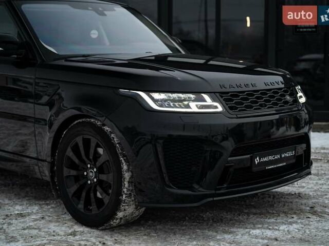 Чорний Ленд Ровер Range Rover Sport, об'ємом двигуна 2.99 л та пробігом 145 тис. км за 34900 $, фото 9 на Automoto.ua
