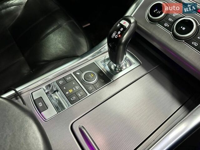 Чорний Ленд Ровер Range Rover Sport, об'ємом двигуна 2.99 л та пробігом 163 тис. км за 28790 $, фото 32 на Automoto.ua