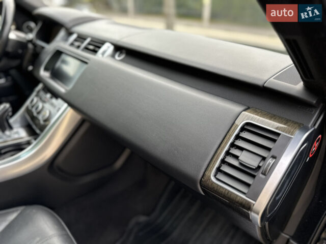 Чорний Ленд Ровер Range Rover Sport, об'ємом двигуна 2.99 л та пробігом 199 тис. км за 26500 $, фото 26 на Automoto.ua