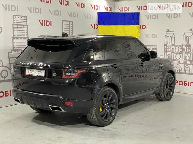 Чорний Ленд Ровер Range Rover Sport, об'ємом двигуна 2 л та пробігом 73 тис. км за 64999 $, фото 3 на Automoto.ua