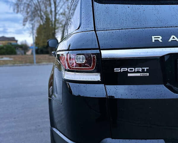 Чорний Ленд Ровер Range Rover Sport, об'ємом двигуна 3 л та пробігом 94 тис. км за 36000 $, фото 4 на Automoto.ua