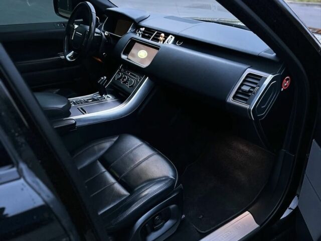 Черный Ленд Ровер Рендж Ровер Спорт, объемом двигателя 3 л и пробегом 95 тыс. км за 33500 $, фото 5 на Automoto.ua