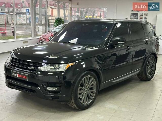 Чорний Ленд Ровер Range Rover Sport, об'ємом двигуна 2.99 л та пробігом 160 тис. км за 29990 $, фото 5 на Automoto.ua