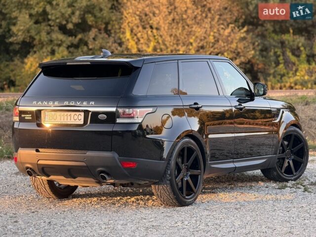 Чорний Ленд Ровер Range Rover Sport, об'ємом двигуна 3 л та пробігом 169 тис. км за 28500 $, фото 14 на Automoto.ua